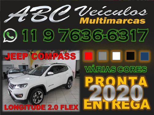 Jeep Compass 2.0 16v Flex Longitude Automático