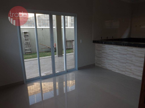 Imagem 8 de 30 de Casa À Venda, 198 M² Por R$ 905.000,00 - Condomínio Buona Vita - Ribeirão Preto/sp - Ca4144