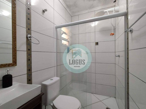 Imagem 10 de 15 de Casa Com 2 Dormitórios À Venda, 95 M² Por R$ 665.000 - Campestre - Santo André/sp - Ca0301