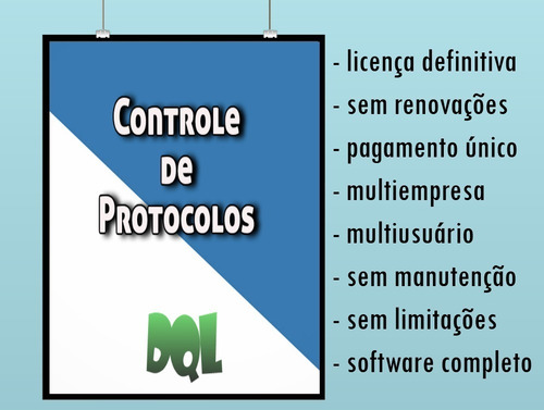 Sistema Controle De Protocolos Com Instalação E Treinamento