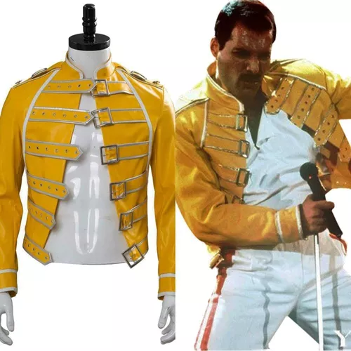 Cardenal mudo Emular Freddie Mercury Disfraz Para Nino | MercadoLibre 📦