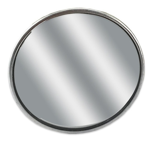 Espejo Cóncavo Adherible Mini De 2  Con Bisel De Aluminio.