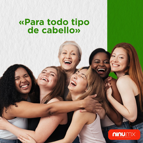Shampoo Aceite De Bergamota Ninu Libre De Sulfatos 1 Litro