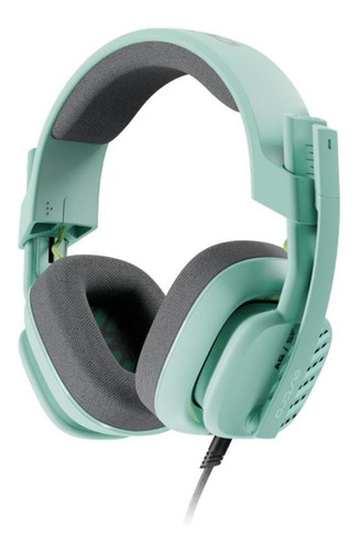 Audífono Gamer Logitech Astro A10 G2 Ps5/ Pc/ Xbox Mint