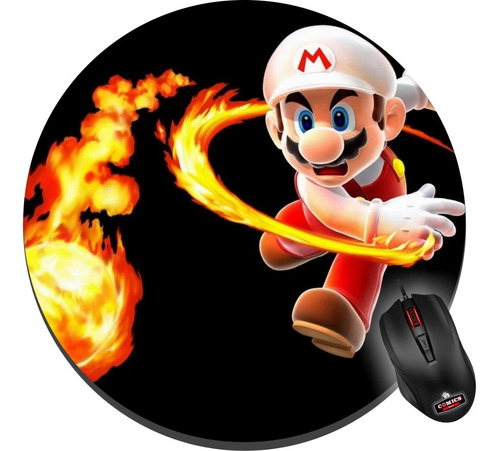 Pads Mouse Mario  Bros Video Juegos Mouse Pads Pc Gamer Mtx4