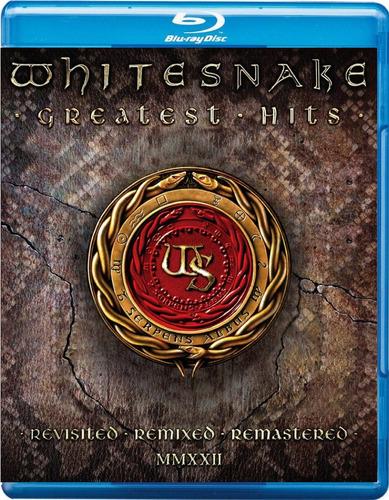 Blu-ray Whitesnake Greatest Hits 2022