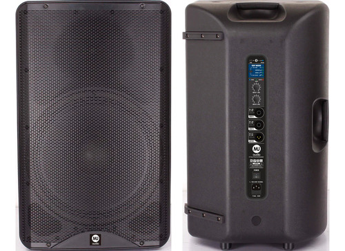 Caixa Ativa Mj Audio Bp1712 800w Rms Dsp Bivolt