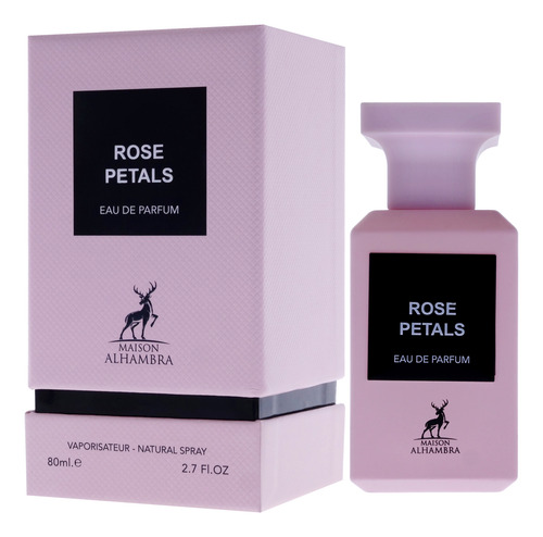Pétalas De Rosa 80ml Maison Alhambra