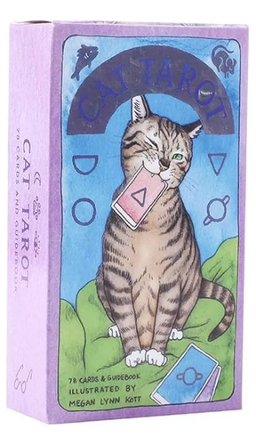 Tarot Rider-waite Versión Gatos, Edición Especial