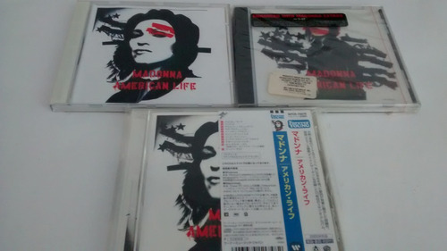 Madonna American Life Japan Forever Young + Extras