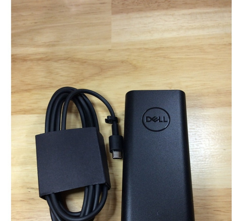 V2tj7 Dell Cargador De Ca Conector Usb Tipo C  0v2tj7 Or New