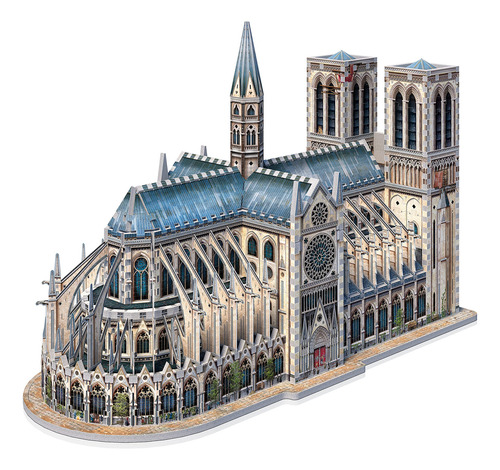 Rompecabezas 3d Wrebbit3d Assassin's Creed Unity Notre-dame