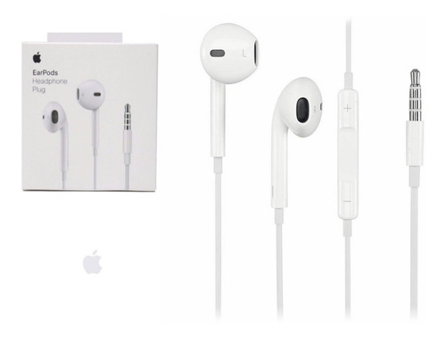 Auriculares Earpods Con Jack De 3.5 Para Apple