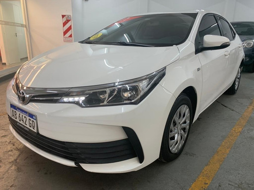Toyota Corolla Xli M/t Impecable, Pocos Kms, Services Al Día