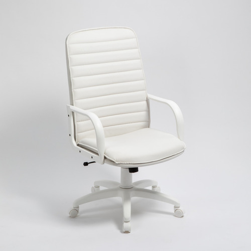 Imagen 1 de 10 de Sillón Mandarin Respaldo Alto Total White Diseño Rossi