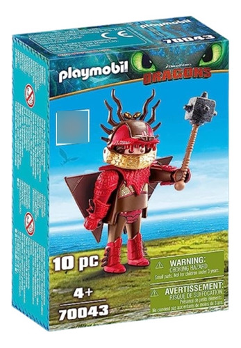 Playmobil Dragons #70043. Patan Con Traje Volador 