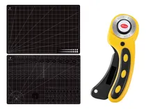Comprar Combo Set Base De Corte Tabla A1 90x60 Cutter Rotativo Metal