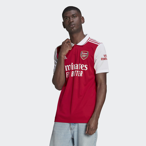 Camiseta Uniforme Local Arsenal 22/23 H35903 adidas