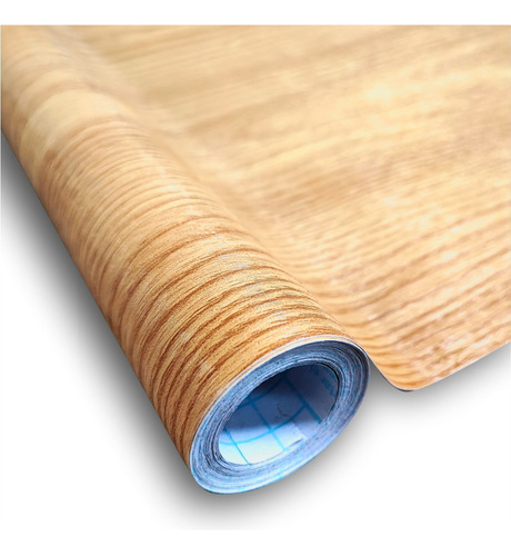 Papel Adherible Madera Maple Muebles 60cm X10m 