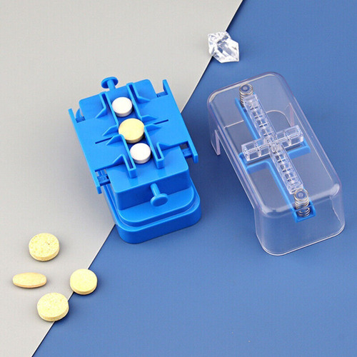 Estuche Cortador De Pastillas Para Múltiples Pastillas, 1/4