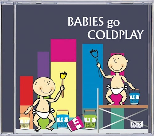 Babies Go Coldplay - Babies Go (cd)