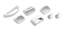 Comprar Kit 7 Accesorios Baño Ferrum Fix Set De Pegar