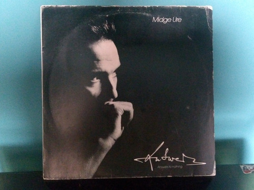 Lp Midge Ure Answers To Nothing