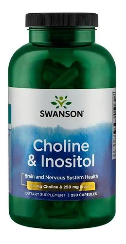 Choline & Inositol 250mg Swanson