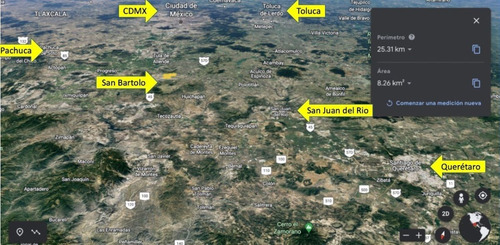 Terreno Venta San Bartolo Champantongo