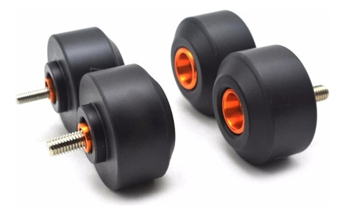 Ktm Rc125 200 250 Duke Sliders De Ruedas Protector Horquilla