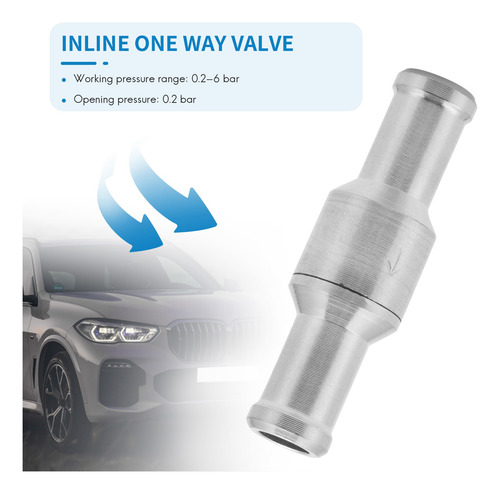 Válvula De Retención De 10 Mm, Servo, Sin Retorno, Válvula U