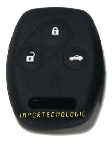 Forro Protector Para Llave Honda Civic Lx Crv 2007 2008 2011