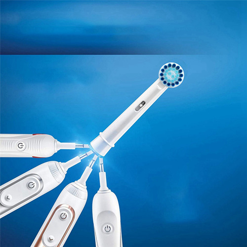 10 Unidades Para Limpieza Diaria Braun Oral B