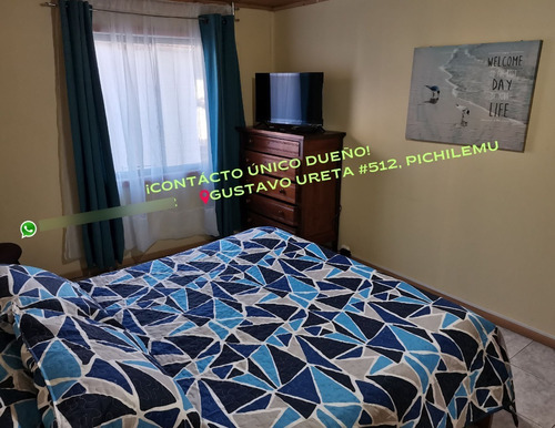 Imagen 6 de 13 de Arriendo Cabaña Hasta 7 Personas, Pichilemu