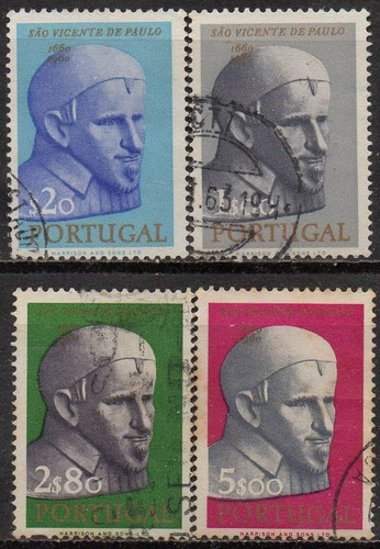 Portugal - São Vicente De Paulo - 1963 - S/completa