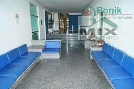 Apartamento Em Guilhermina - Praia Grande, Sp - 3012