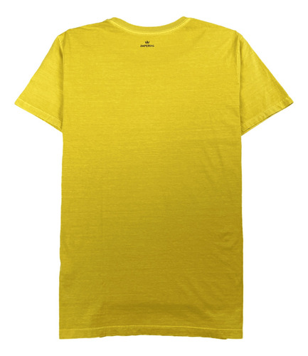 Imagem 3 de 4 de Camiseta Estonada United Colors Amarelo