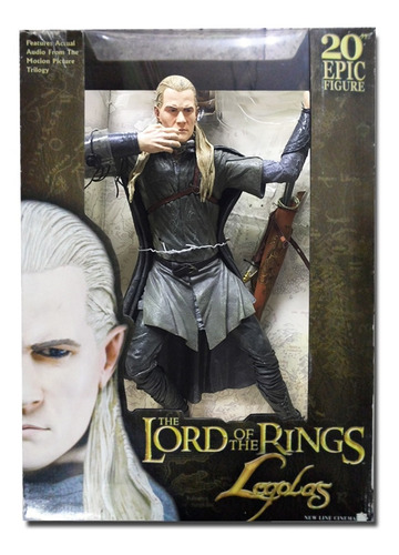 Legolas 20 Epic Figure The Lord Of The Rings 2003