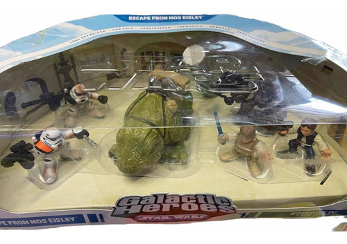Star Wars Galactic Heroes Escape From Mos Eisley