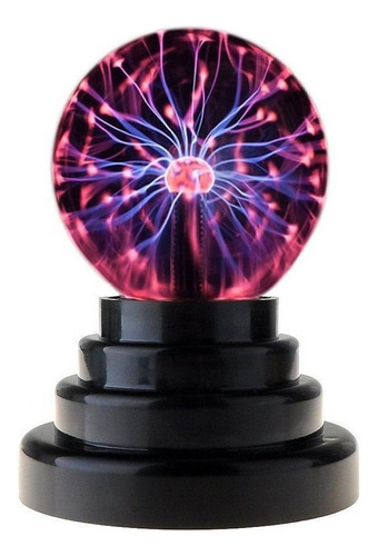 Bola Mágica Decorativa Plasma Usb Pila Electromagnetica Ax ®