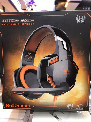 Auricular Gamer Kotion Each Pro G2000 Usb Con Microfono
