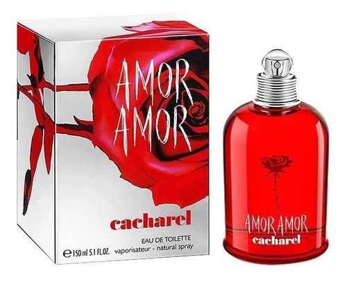 Perfume Importado Amor Amor Cacharel 150 Ml. Unico !!! 