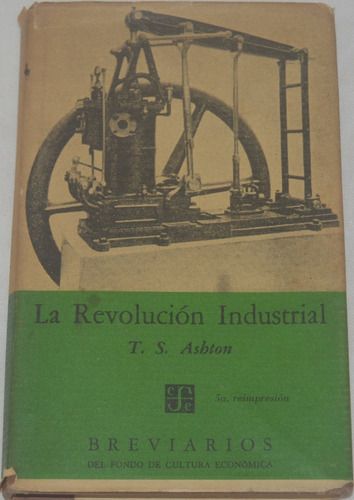 La Revolución Industrial - T. S. Ashton Librosretail N25