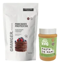 Comprar Pancakes Proteicos Granger + Pasta De Maní 485g Mani King