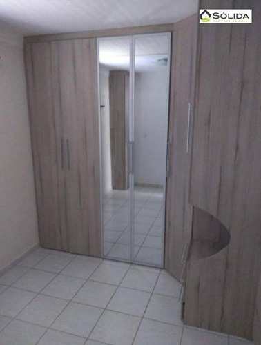 Apartamento Com 3 Dormitórios À Venda, 71 M² Por R$ 320.000 - Jardim Tamoio - Jundiaí/sp - Ap0948