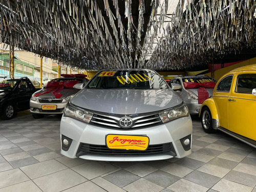 Toyota Corolla 2.0 16v Xei Flex Multi-drive S 4p