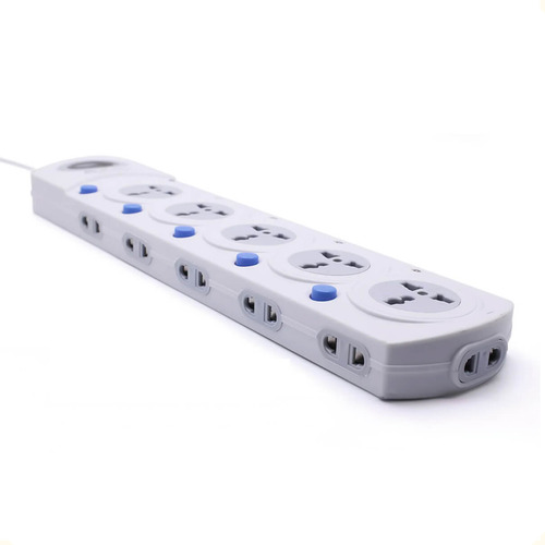 Extensão De Tomadas 3m Com Led E Interruptor Embutido