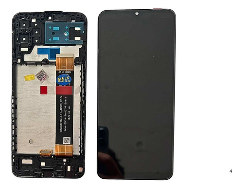 Tela Display M13 Com Aro Lcd Touch