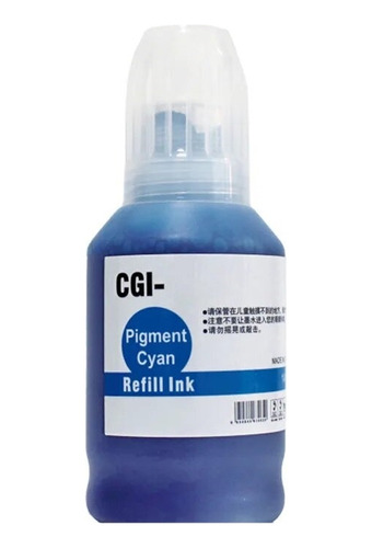 Botella Tinta Alternativa Cyan Gi-16 Gx6010/7010 Pigmenta 