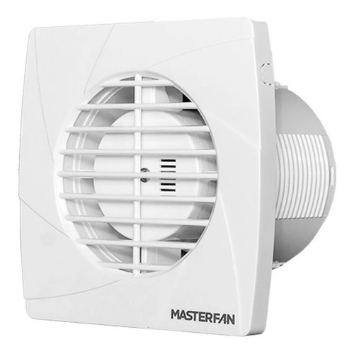 Imagen 5 de 7 de Extractor De Aire Inter 5 Pulgadas Blanco Masterfan